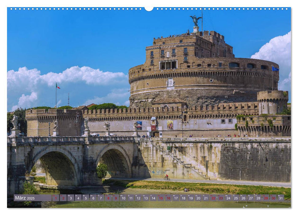 Zeitloses Rom (CALVENDO Wandkalender 2025)