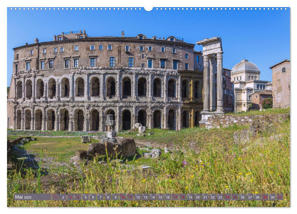 Zeitloses Rom (CALVENDO Wandkalender 2025)