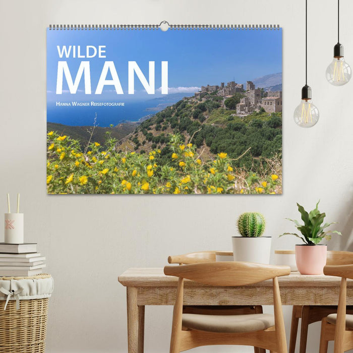 WIlde Mani (CALVENDO Wandkalender 2025)