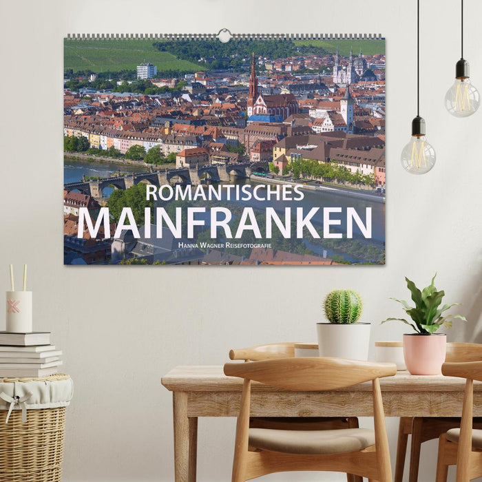 Romantisches Mainfranken (CALVENDO Wandkalender 2025)