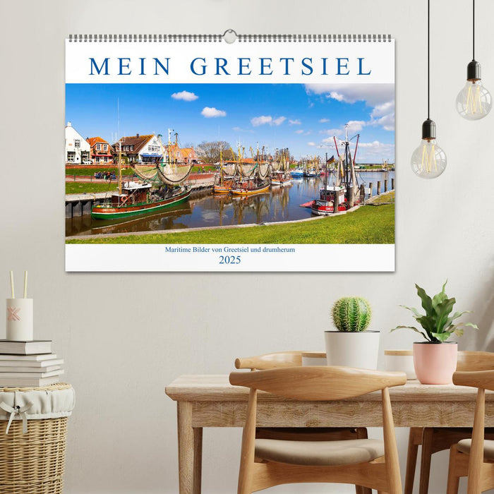 Mein Greetsiel (CALVENDO Wandkalender 2025)