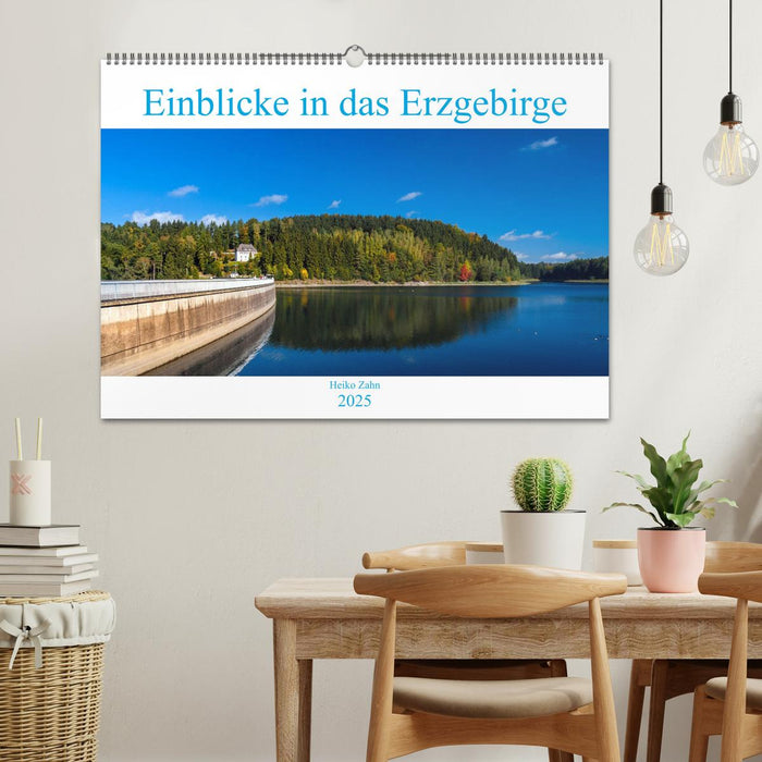 Einblicke in das Erzgebirge (CALVENDO Wandkalender 2025)