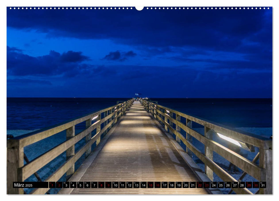 Ostsee - Boltenhagen (CALVENDO Premium Wandkalender 2025)