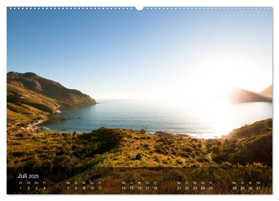 Südafrika - Lebendiges Westkap (CALVENDO Premium Wandkalender 2025)