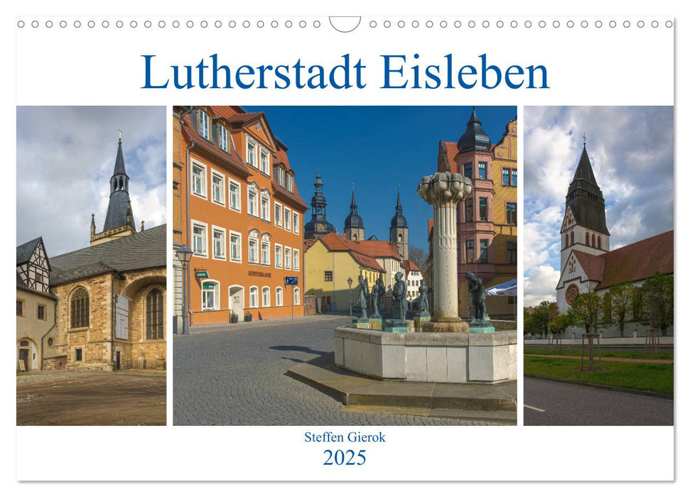 Lutherstadt Eisleben (CALVENDO Wandkalender 2025)