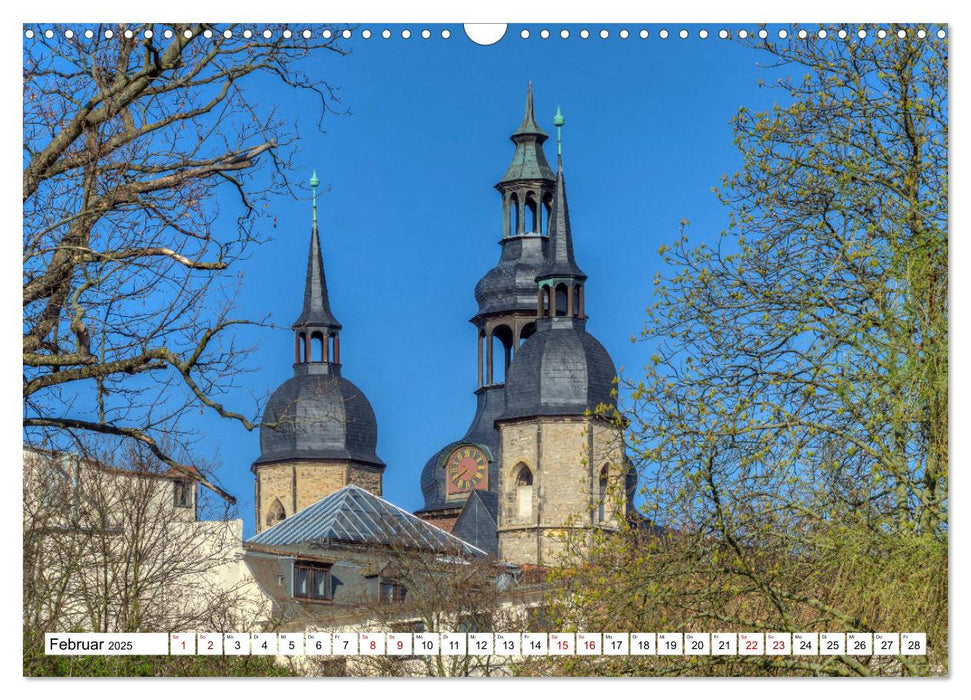 Lutherstadt Eisleben (CALVENDO Wandkalender 2025)