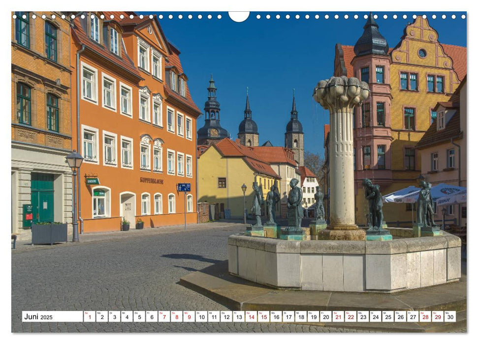 Lutherstadt Eisleben (CALVENDO Wandkalender 2025)