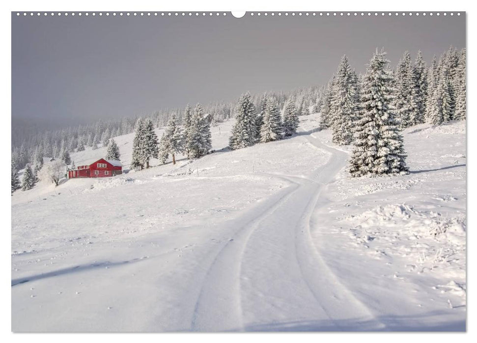 Riesengebirge - Im Land von Rübezahl (CALVENDO Premium Wandkalender 2025)