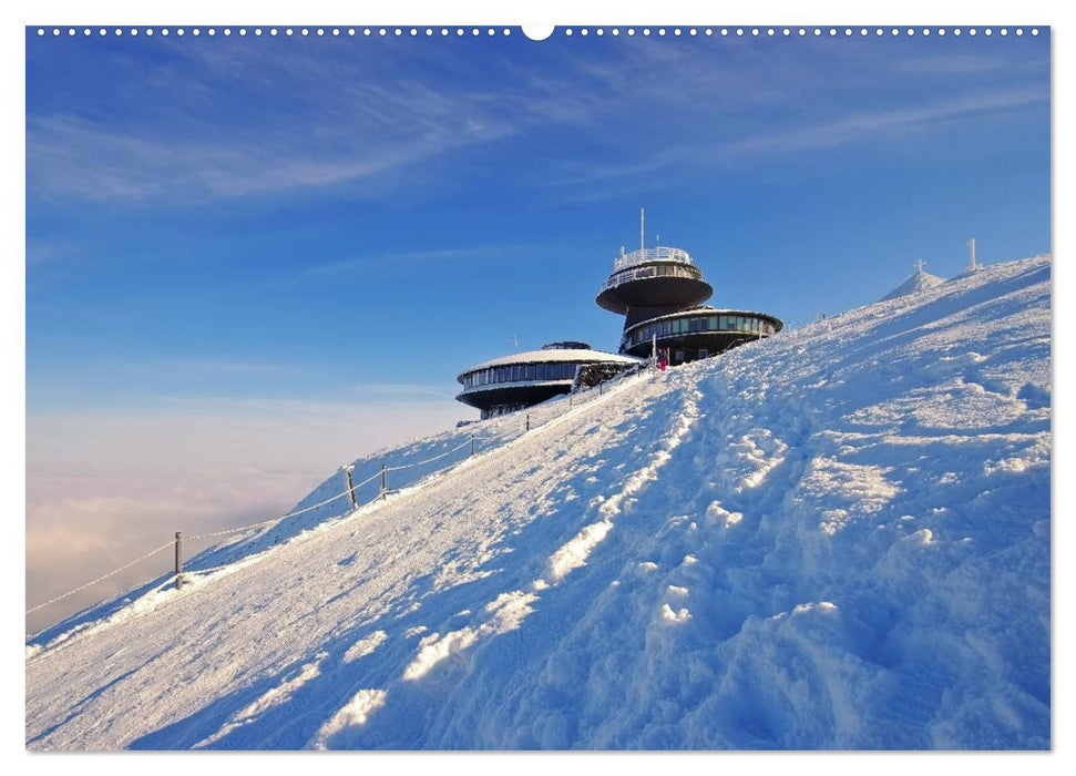 Riesengebirge - Im Land von Rübezahl (CALVENDO Premium Wandkalender 2025)