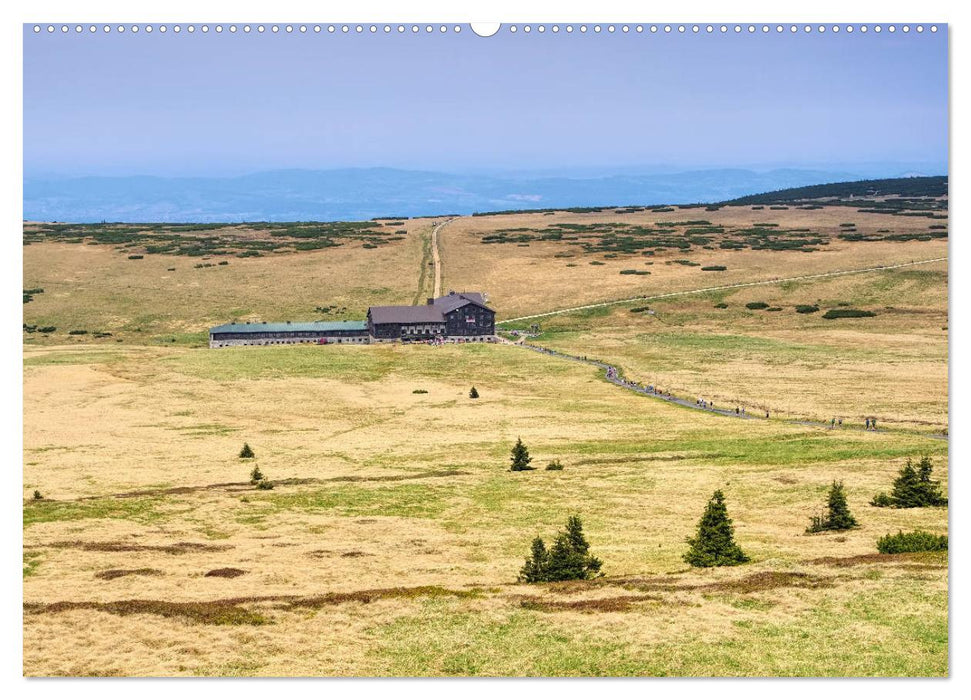 Riesengebirge - Im Land von Rübezahl (CALVENDO Premium Wandkalender 2025)