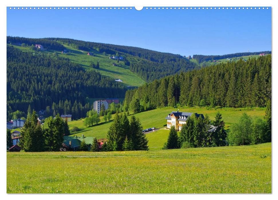 Riesengebirge - Im Land von Rübezahl (CALVENDO Premium Wandkalender 2025)