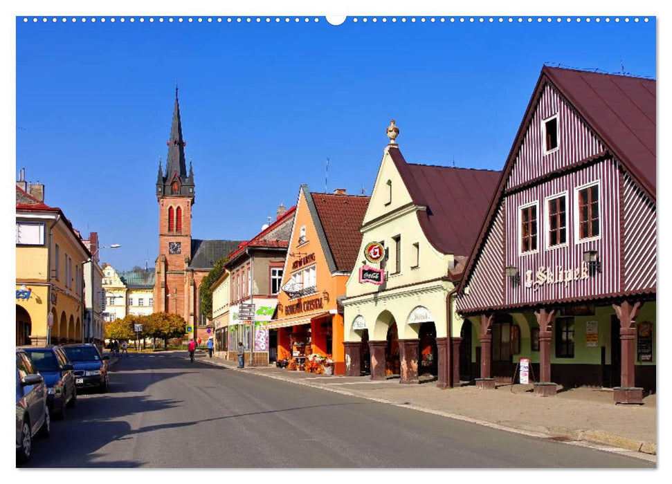 Riesengebirge - Im Land von Rübezahl (CALVENDO Premium Wandkalender 2025)