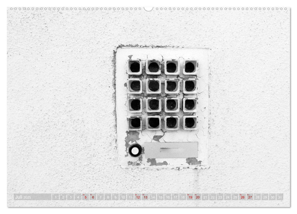 Die Weissenhof - Siedlung (CALVENDO Premium Wandkalender 2025)