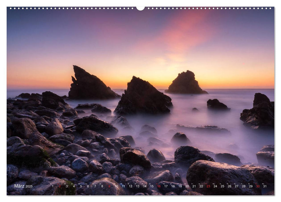 Horizonte (CALVENDO Premium Wandkalender 2025)