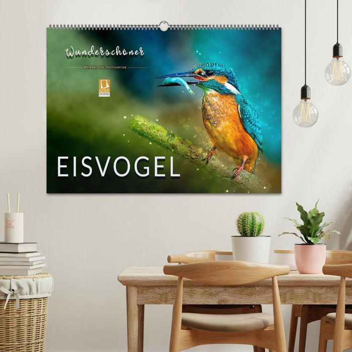 Wunderschöner Eisvogel (CALVENDO Wandkalender 2025)