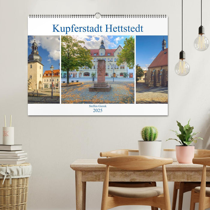 Kupferstadt Hettstedt (CALVENDO Wandkalender 2025)