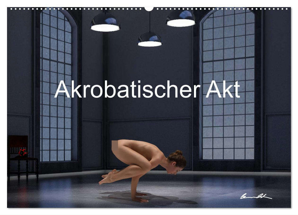 Der akrobatische Akt (CALVENDO Wandkalender 2025)