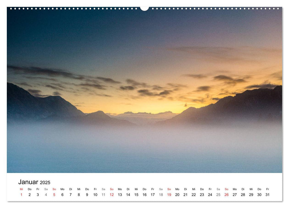 Wildes Europa (CALVENDO Premium Wandkalender 2025)