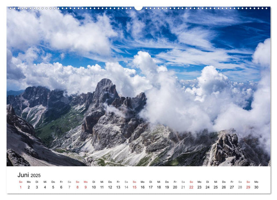 Wildes Europa (CALVENDO Premium Wandkalender 2025)