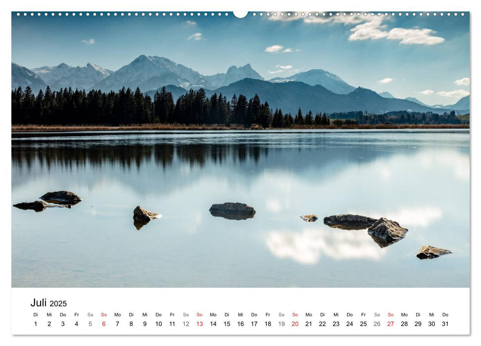 Wildes Europa (CALVENDO Premium Wandkalender 2025)