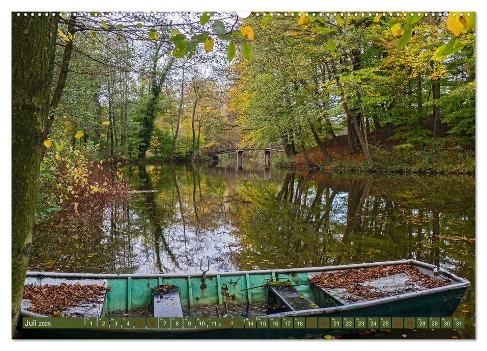 Das Steinfurter Bagno im Wandel der Jahreszeiten (CALVENDO Premium Wandkalender 2025)