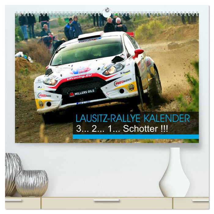 Lausitz-Rallye Kalender (CALVENDO Premium Wandkalender 2025)