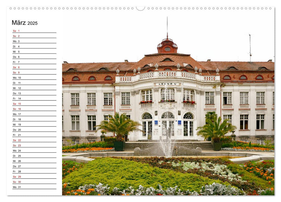 Kurort Karlsbad (CALVENDO Premium Wandkalender 2025)