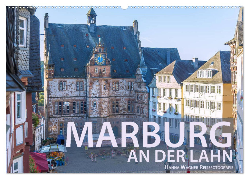 Marburg an der Lahn (CALVENDO Wandkalender 2025)