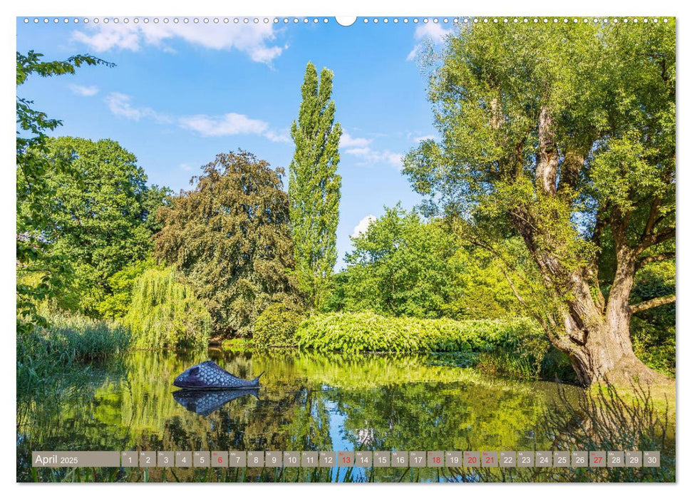 Marburg an der Lahn (CALVENDO Wandkalender 2025)