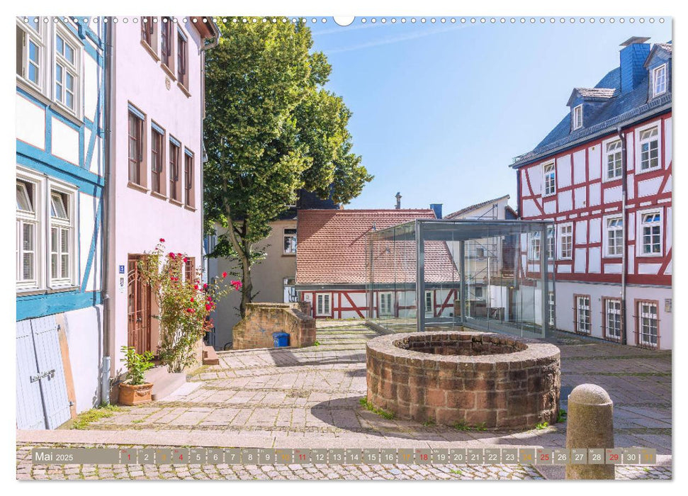 Marburg an der Lahn (CALVENDO Wandkalender 2025)