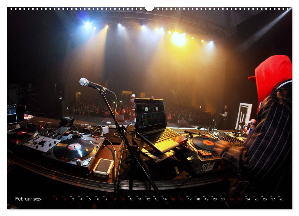 DJ Liveact (CALVENDO Premium Wandkalender 2025)