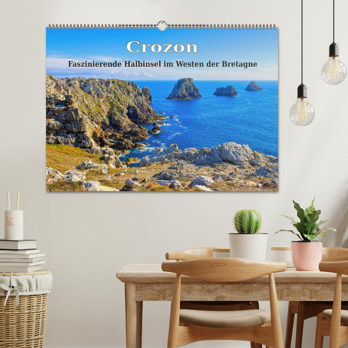 Crozon - Faszinierende Halbinsel im Westen der Bretagne (CALVENDO Wandkalender 2025)