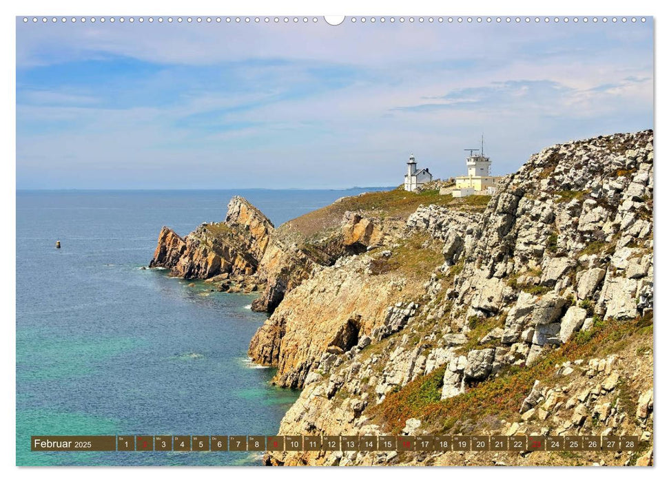 Crozon - Faszinierende Halbinsel im Westen der Bretagne (CALVENDO Wandkalender 2025)