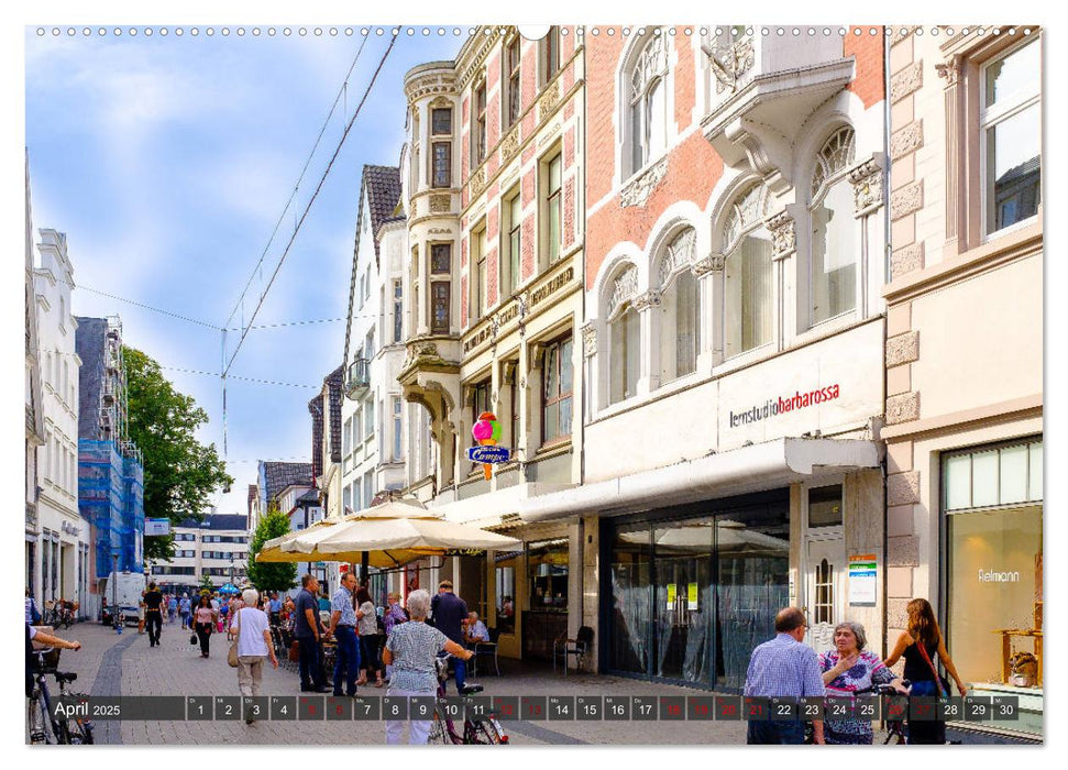 Ein Blick auf Lippstadt (CALVENDO Premium Wandkalender 2025)