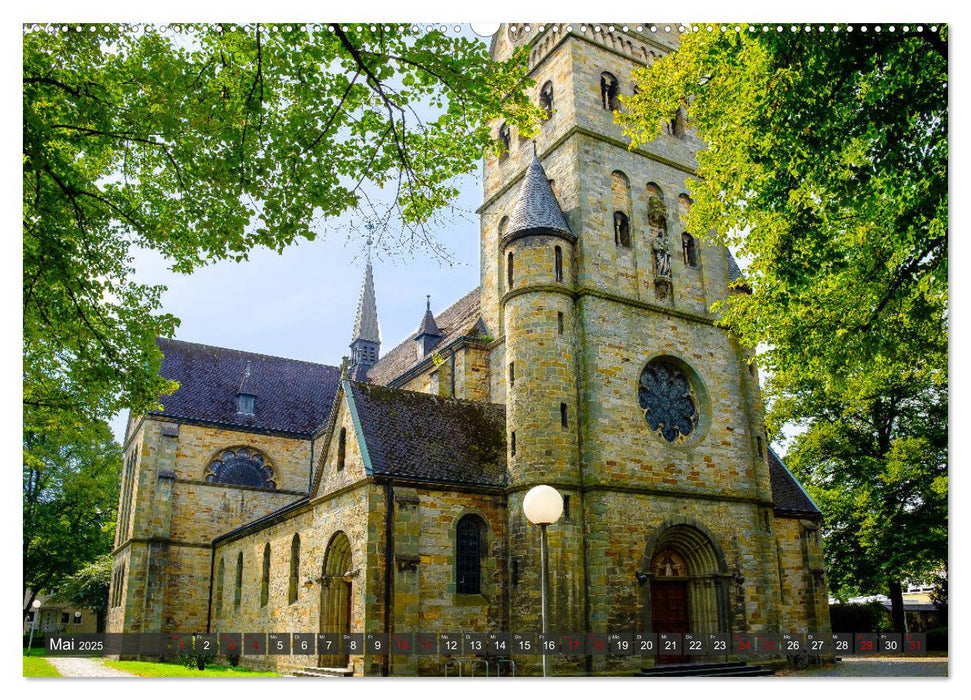 Ein Blick auf Lippstadt (CALVENDO Premium Wandkalender 2025)