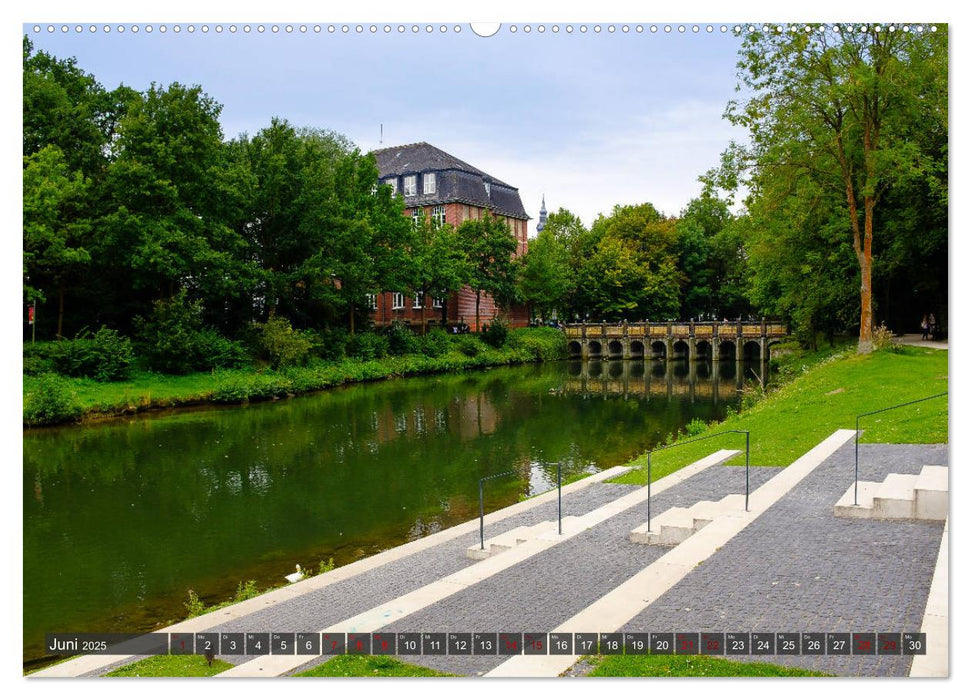 Ein Blick auf Lippstadt (CALVENDO Premium Wandkalender 2025)