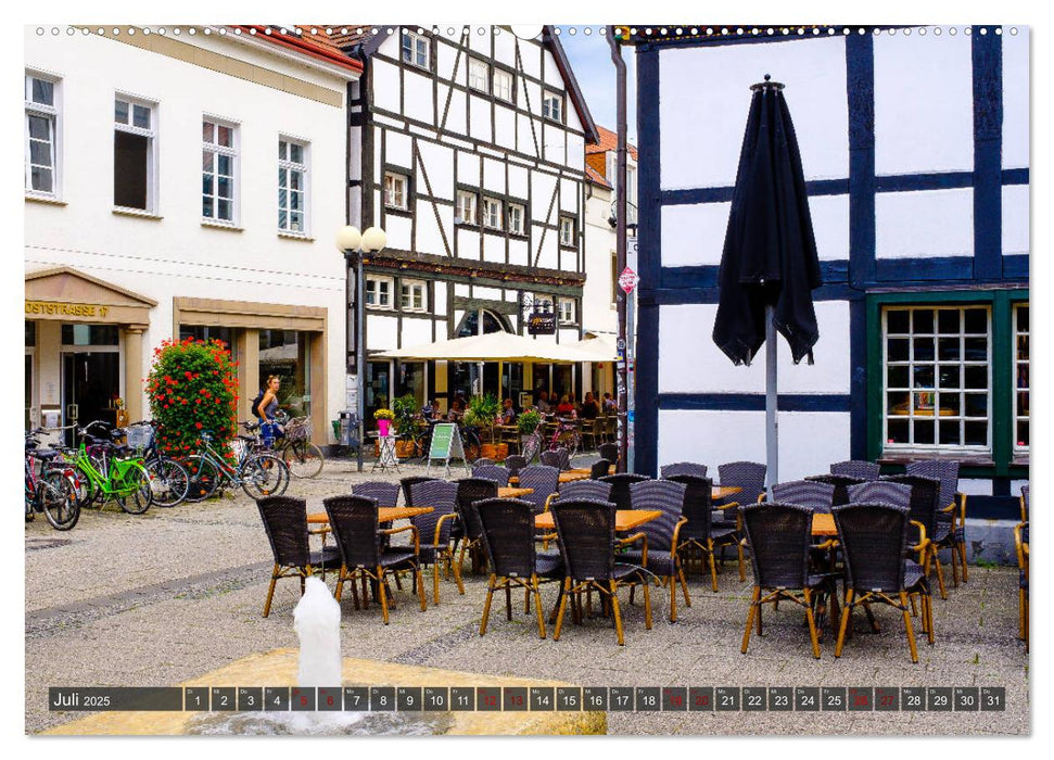 Ein Blick auf Lippstadt (CALVENDO Premium Wandkalender 2025)