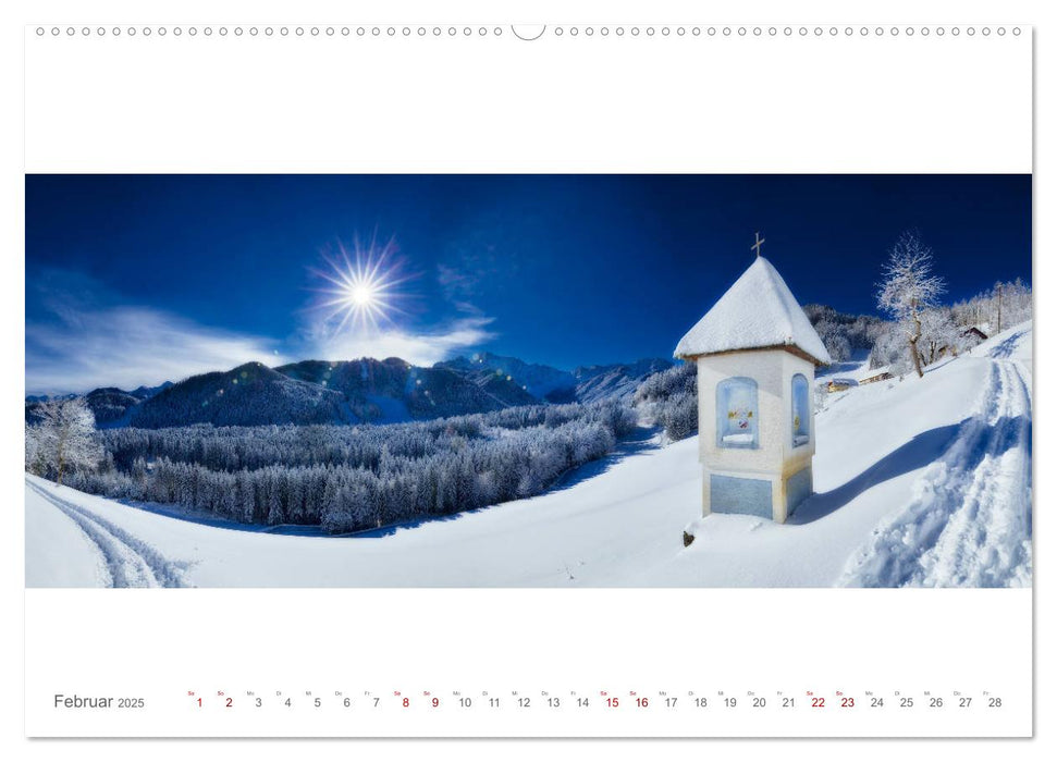 BergBlicke! (CALVENDO Premium Wandkalender 2025)