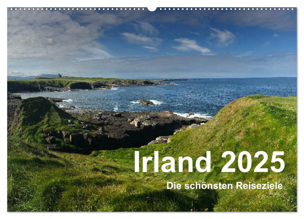 Irland 2025 - Die schönsten Reiseziele (CALVENDO Wandkalender 2025)