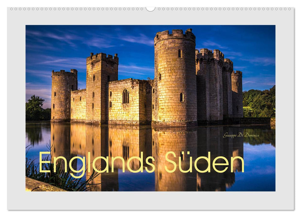 Englands Süden (CALVENDO Wandkalender 2025)