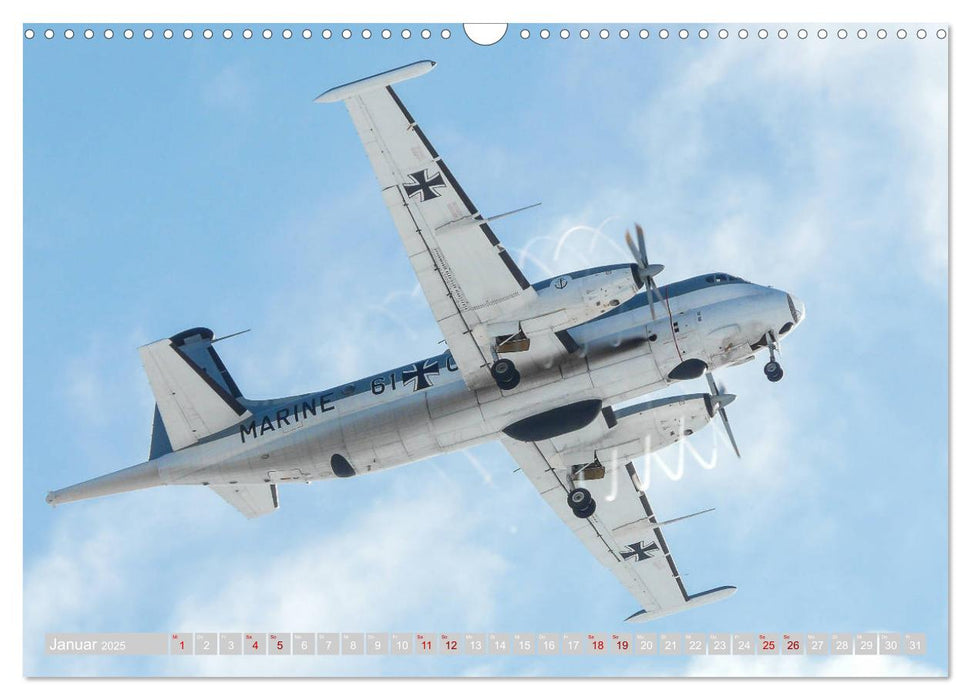 Marineflieger 2025 (CALVENDO Wandkalender 2025)