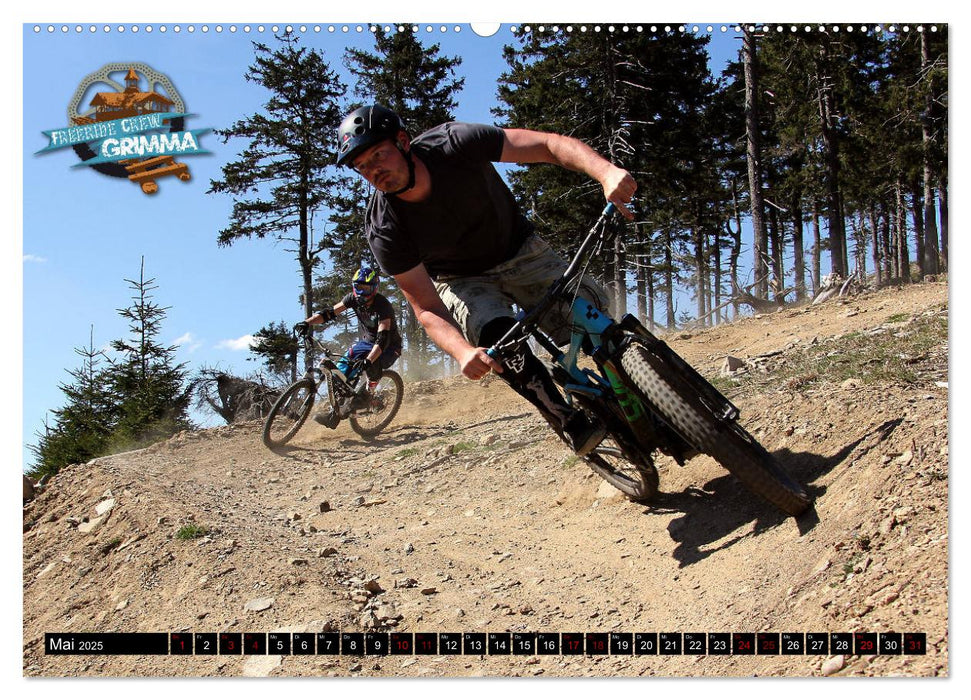 Freeride Life (CALVENDO Premium Wandkalender 2025)