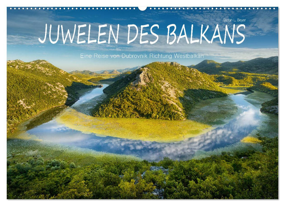 Juwelen des Balkans (CALVENDO Wandkalender 2025)