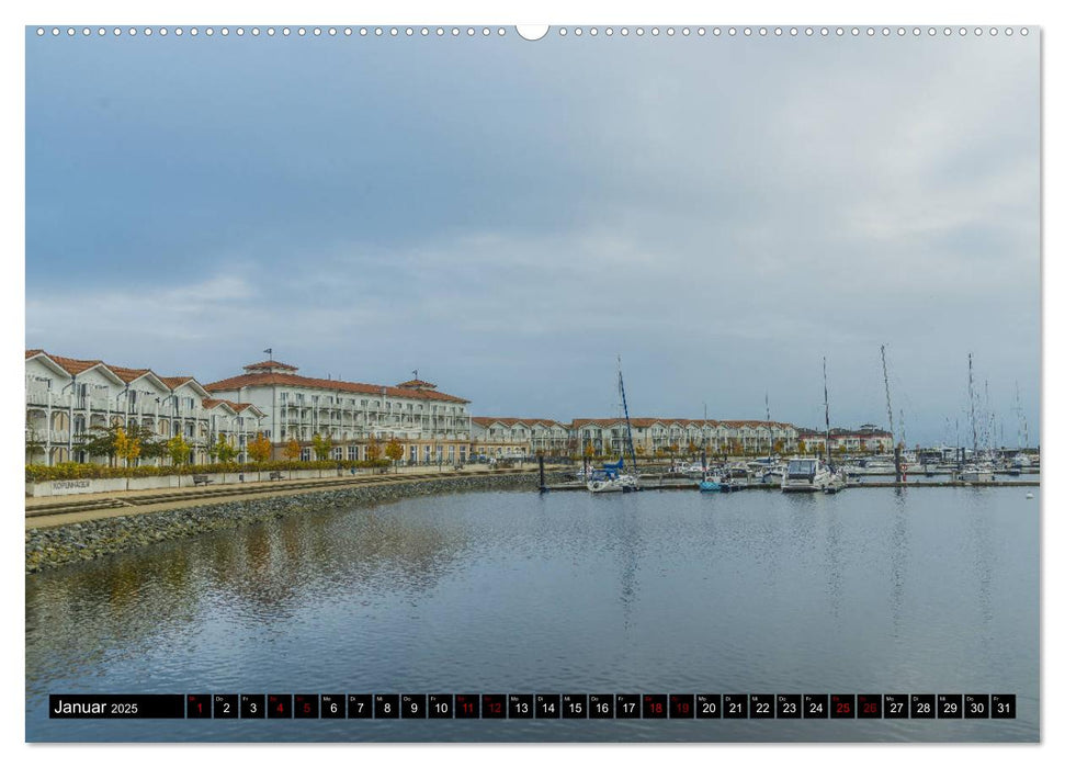 Ostsee - Boltenhagen (CALVENDO Wandkalender 2025)