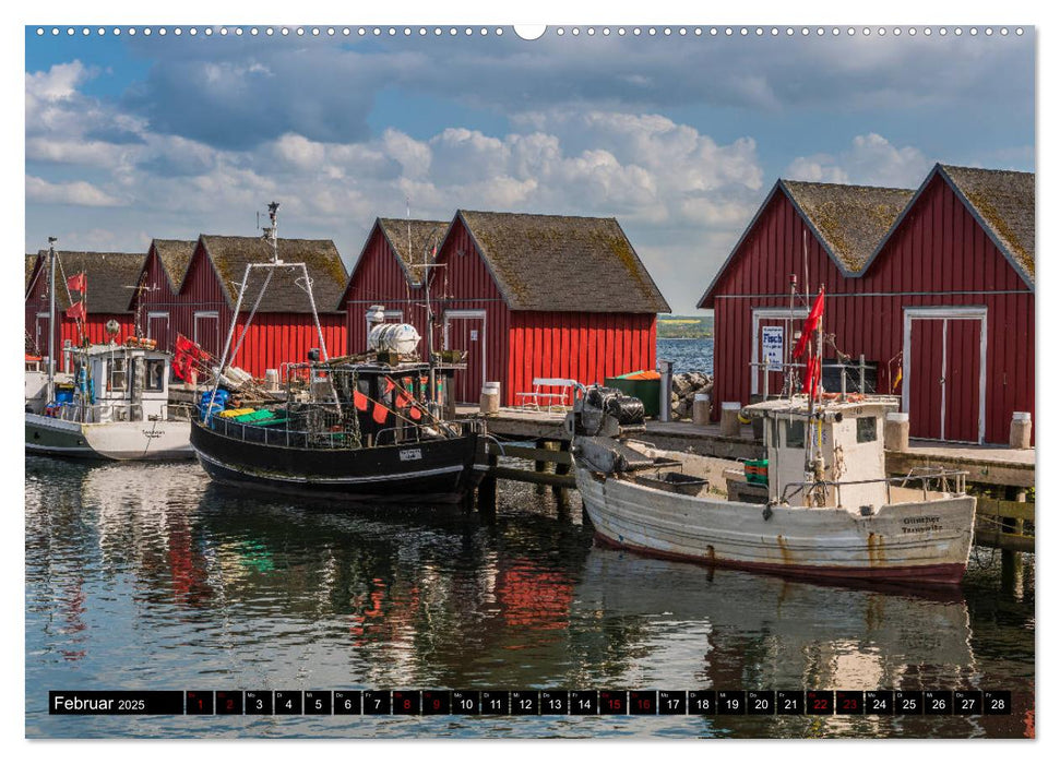 Ostsee - Boltenhagen (CALVENDO Wandkalender 2025)