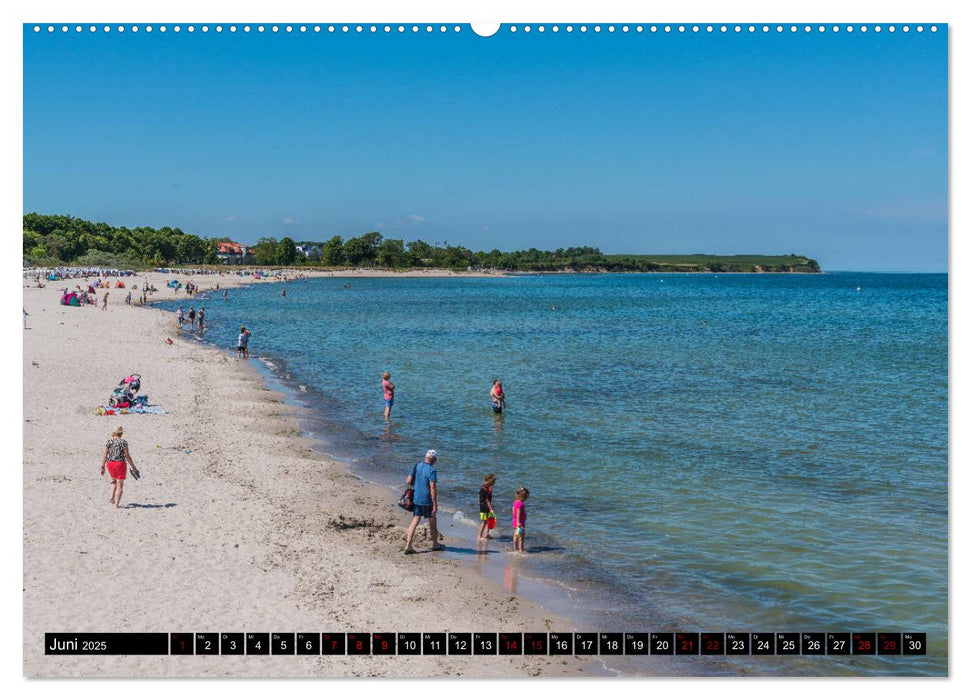 Ostsee - Boltenhagen (CALVENDO Wandkalender 2025)