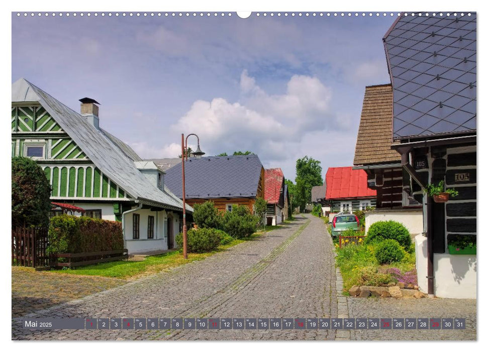 Riesengebirge - Im Land von Rübezahl (CALVENDO Wandkalender 2025)