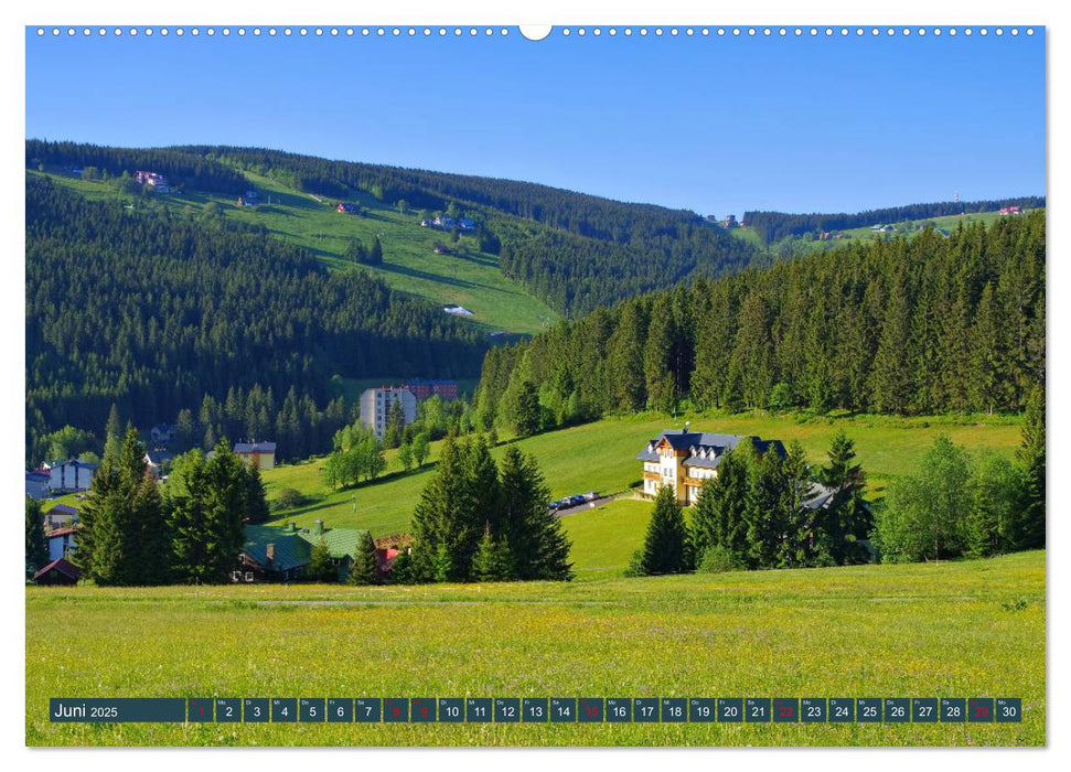 Riesengebirge - Im Land von Rübezahl (CALVENDO Wandkalender 2025)