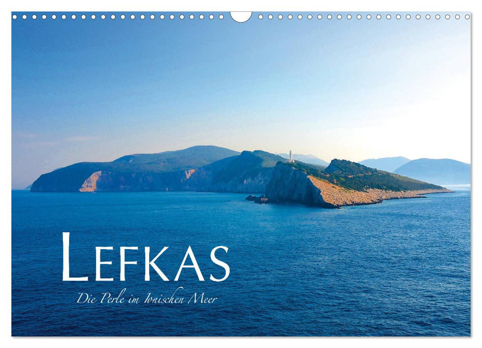 Lefkas – Die Perle im Ionischen Meer (CALVENDO Wandkalender 2025)