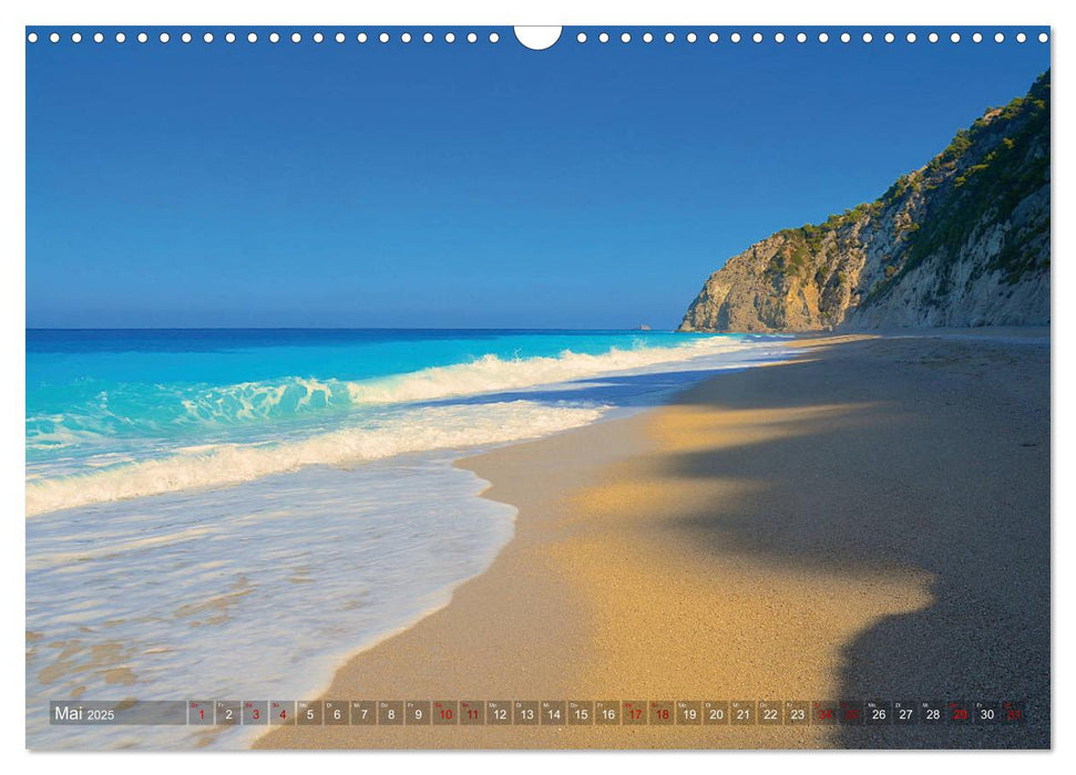 Lefkas – Die Perle im Ionischen Meer (CALVENDO Wandkalender 2025)